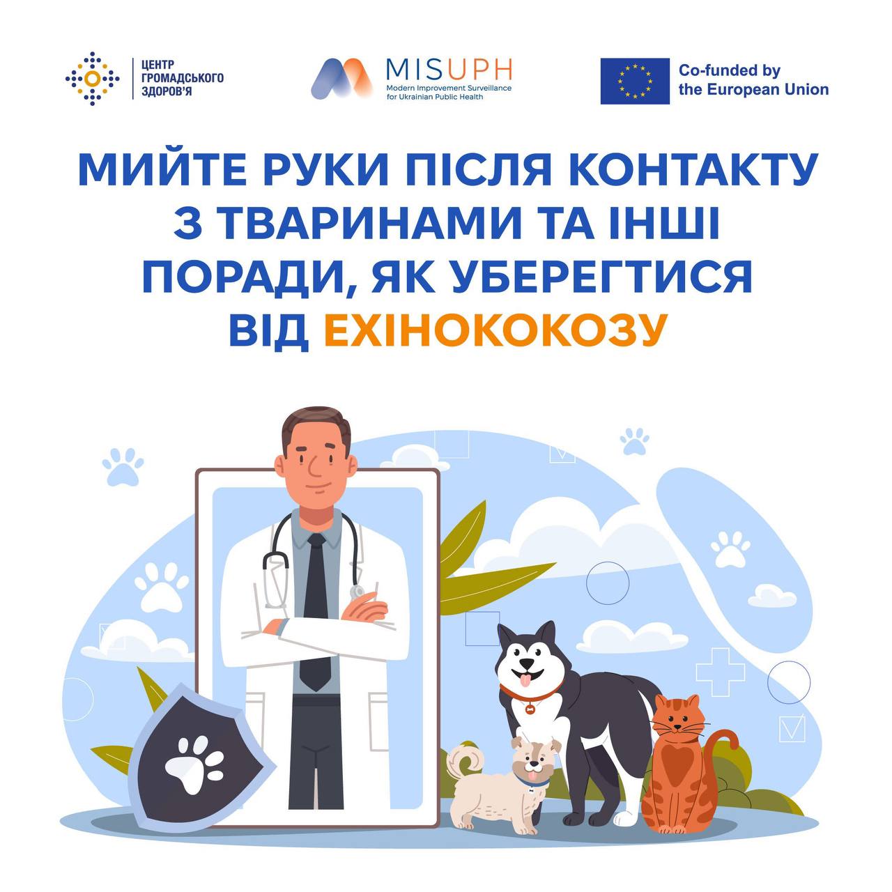 Домашні улюбленці й прихована загроза: прості правила, які захищають здоров’я