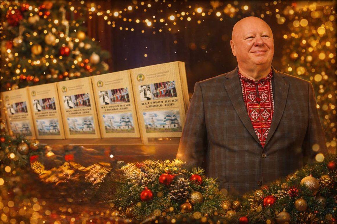 У Вінниці презентували книгу «Над Собом пісня дзвінко лине», присвячену культурній спадщині Іллінеччини