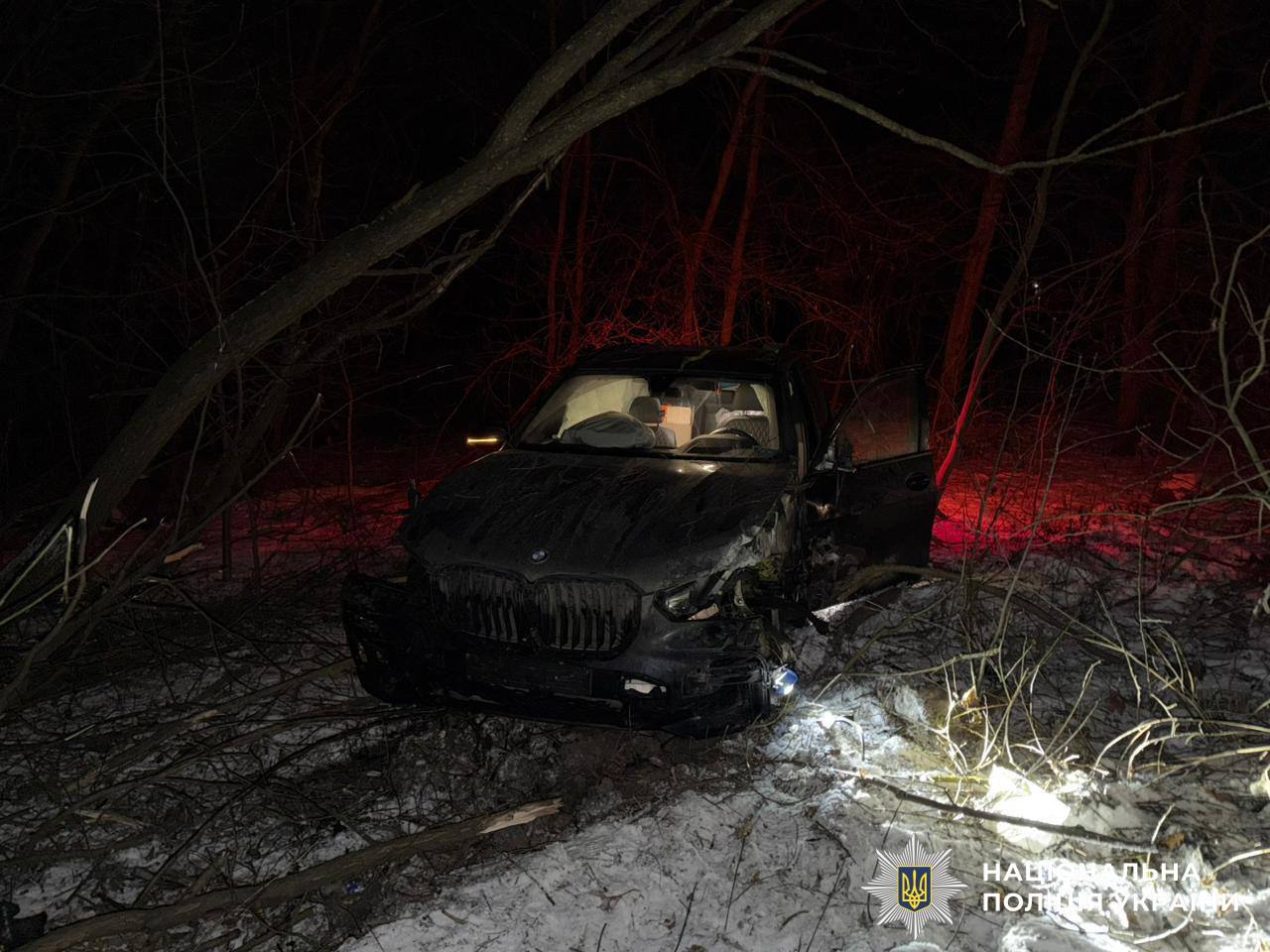 На Вінниччині в ДТП травмувалися пасажир і пішохід: поліція розслідує обставини