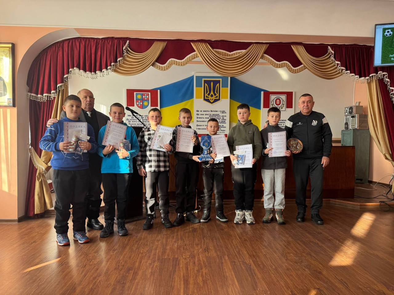 Юні футболісти Сутисків здобули ІІІ місце на Всеукраїнському турнірі