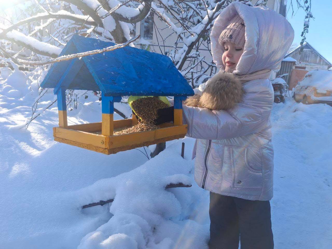 У Погребищенській громаді завершилася екологічна акція «Смачна зупинка для птахів»