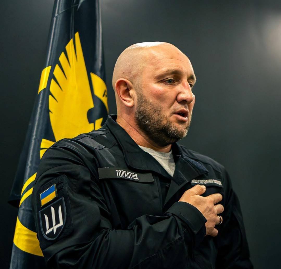 Командиру спецпідрозділу ГУР МО України «Артан» Віктору Торкотюку присвоєно звання полковника