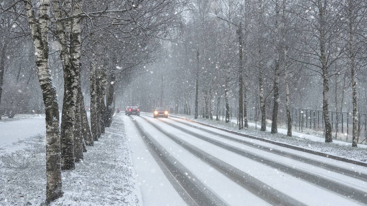 Попередження про ускладнення погодних умов на дорогах Вінниччини