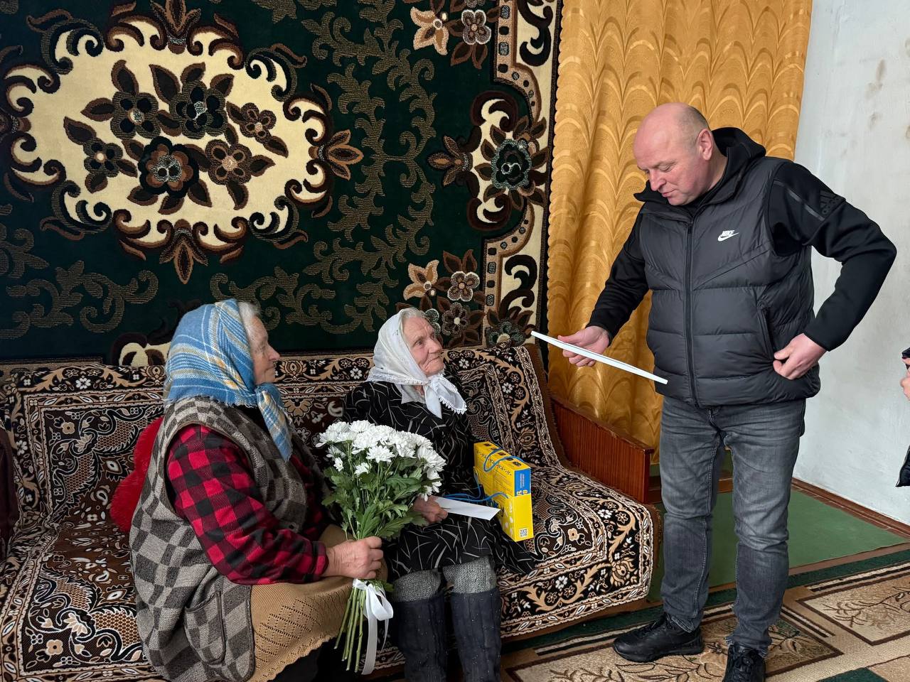 90-річний ювілей відзначила жителька села Сосонка Анастасія Сташко