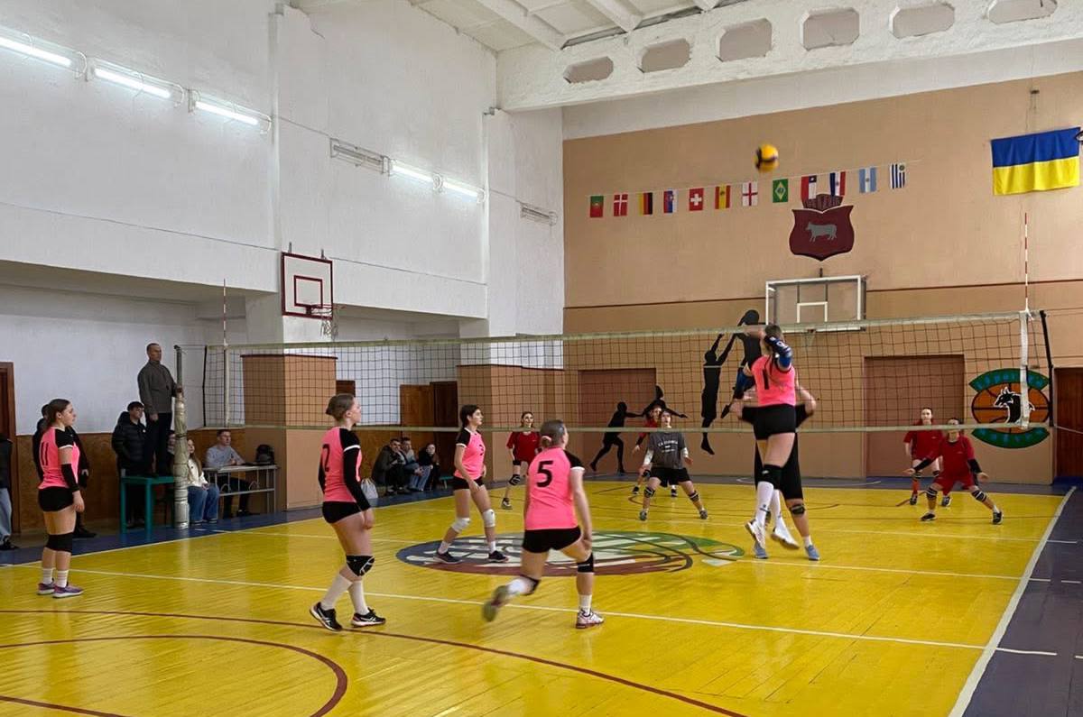 Відкритий новорічний турнір з волейболу у Липовецькій громаді