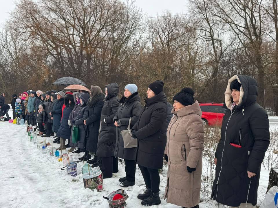 Освячення води на Водохреще відбулося в Ільківці