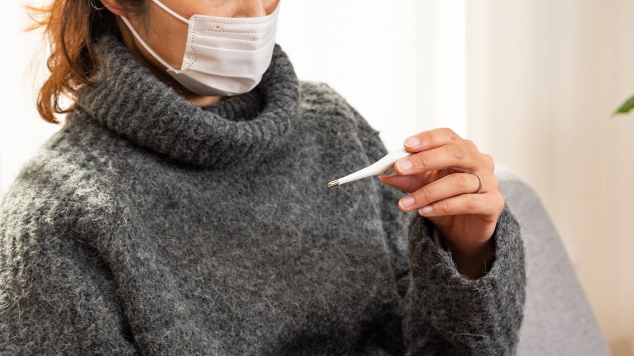 ГРВІ і COVID-19: перші дані про захворюваність у січні