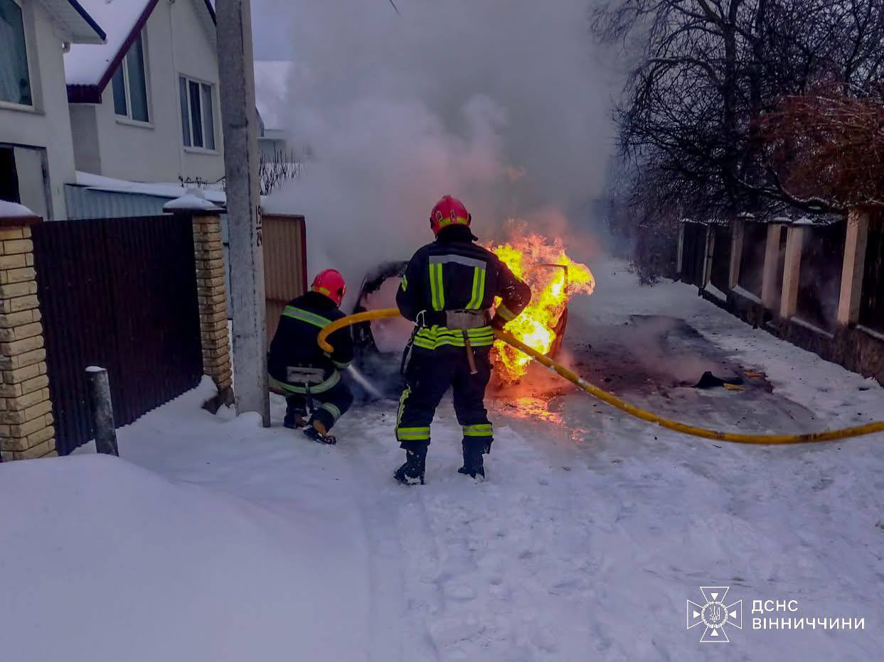 Через технічну несправність і людську недбалість на Вінниччині сталися пожежі