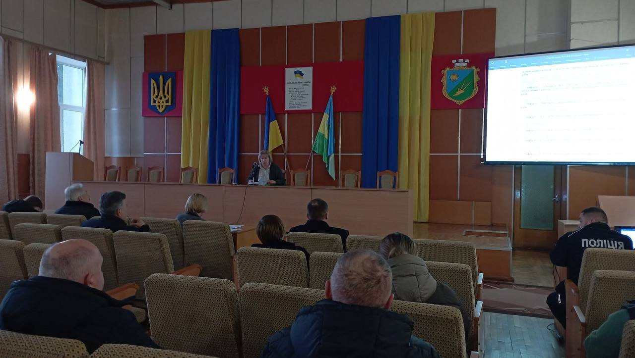 Виконавчий комітет Оратівської громади провів перше засідання у 2026 році