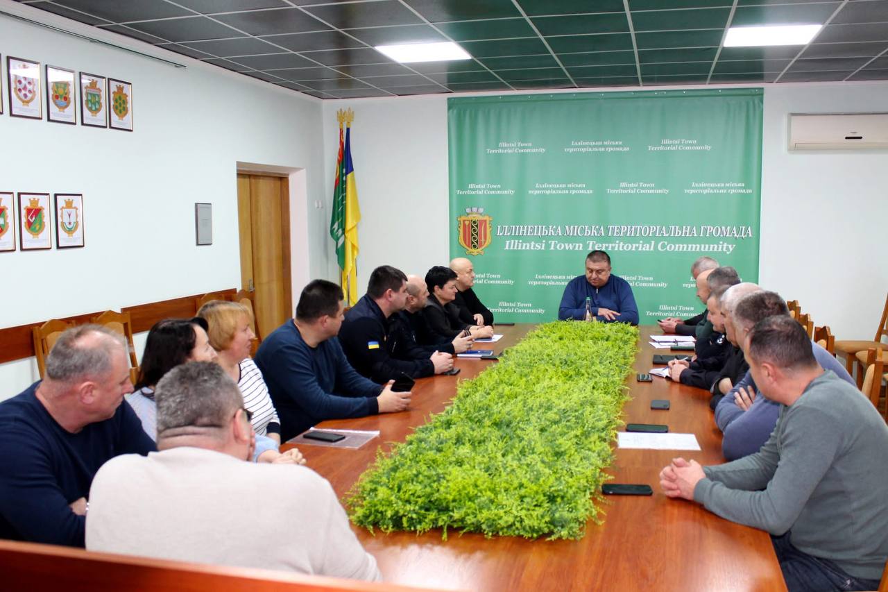 Іллінецька громада готується до негоди та можливих надзвичайних ситуацій