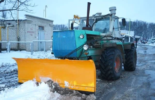У Щасливському старостаті ліквідовують наслідки негоди
