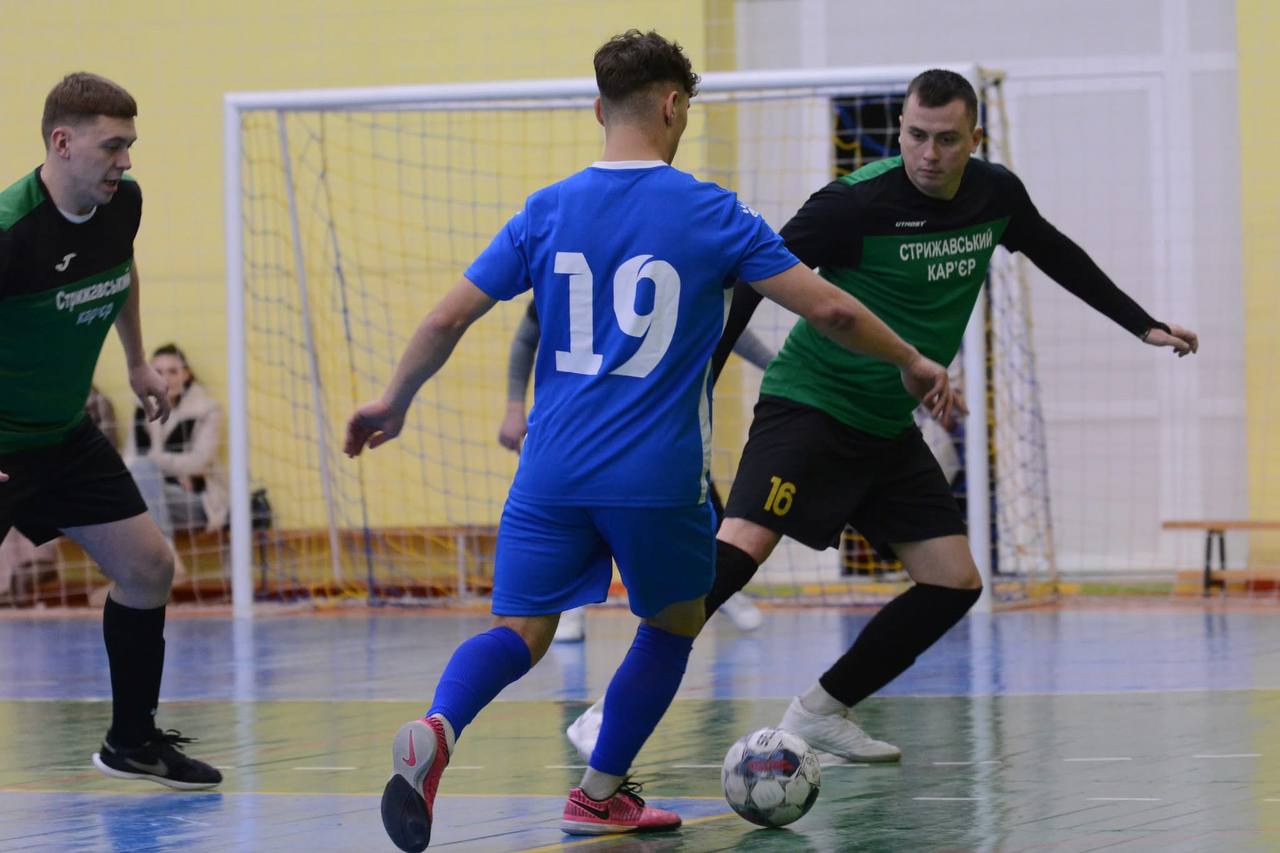 Стрижавська «Нива» — бронзові призери Чемпіонату Вінницького району з футзалу