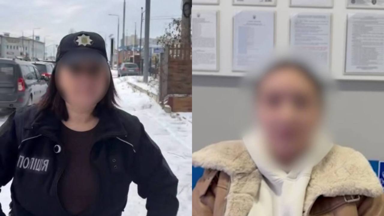 Вінничанка використала поліцейську форму для відео в соцмережах і отримала протокол