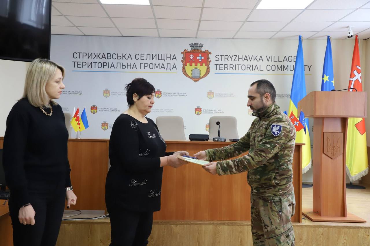 Відзнака Президента України «За оборону України» присуджена Миколі Григоренку посмертно