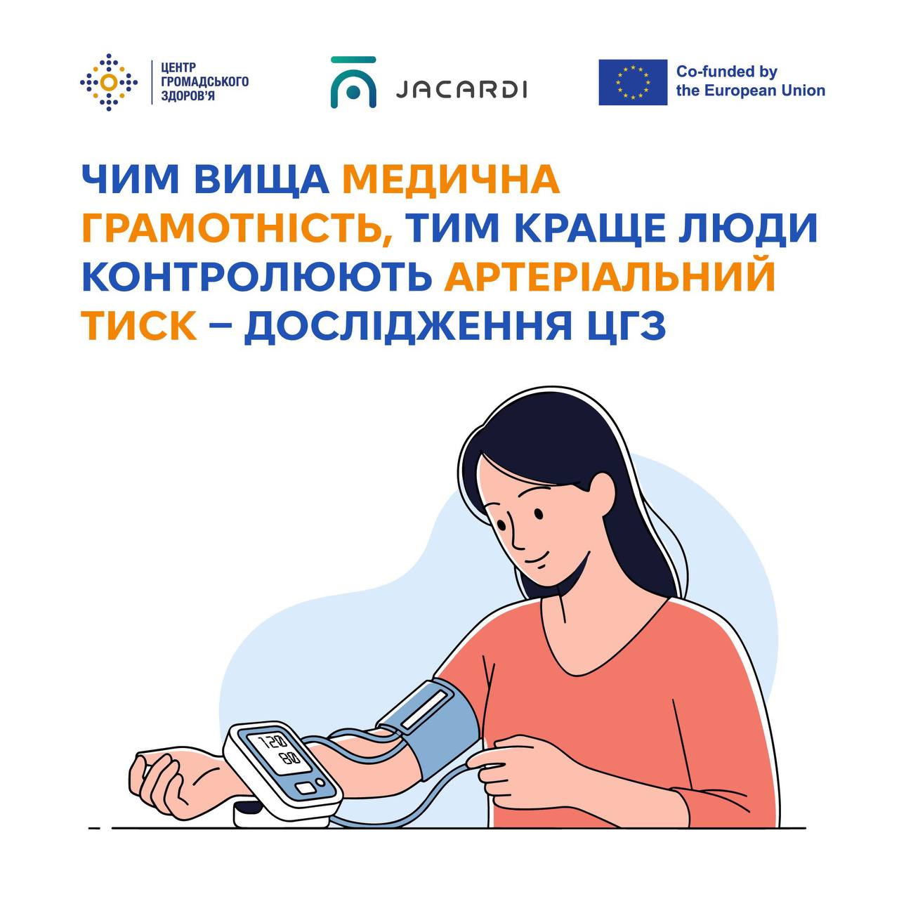 Артеріальна гіпертензія: чому важливо контролювати тиск