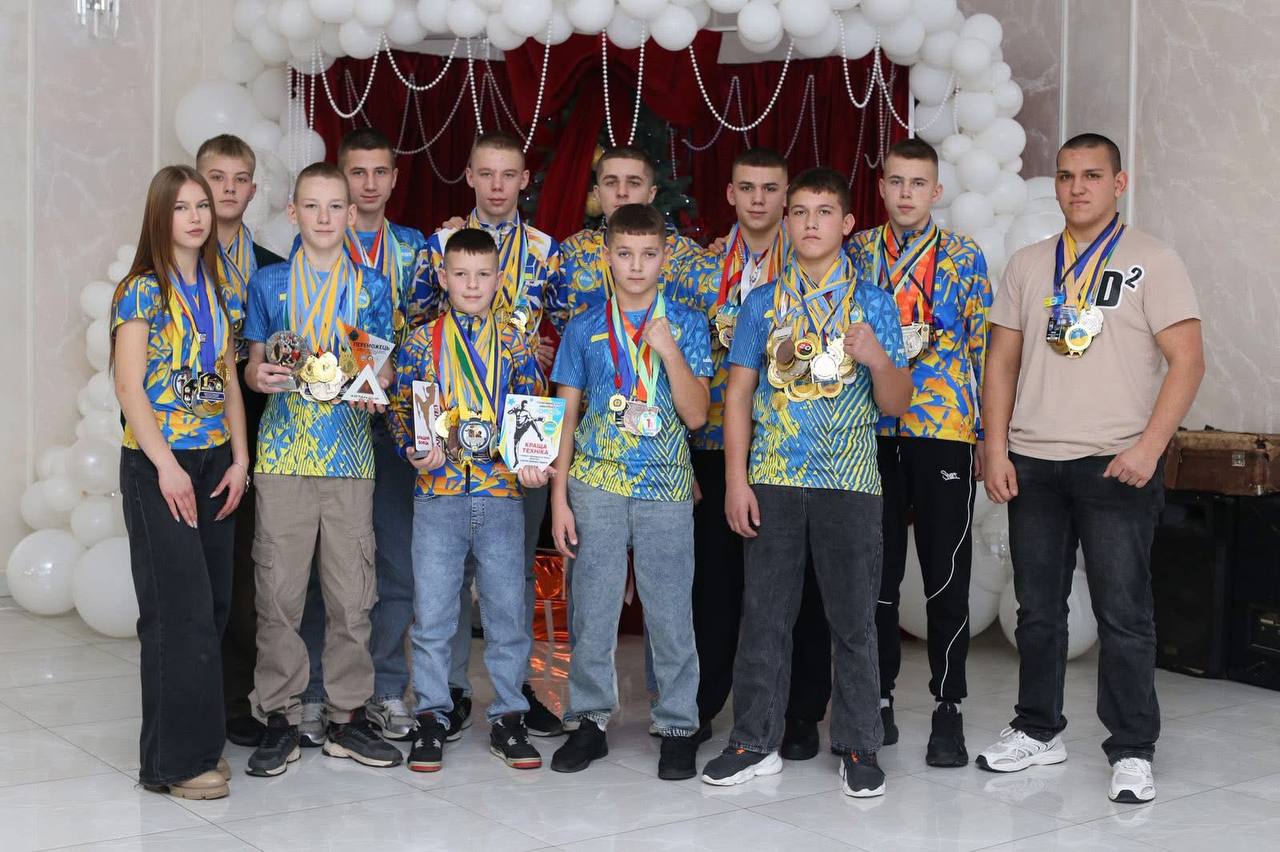 У спортивному клубі «Оріон» підбили підсумки року та визначили кращих спортсменів