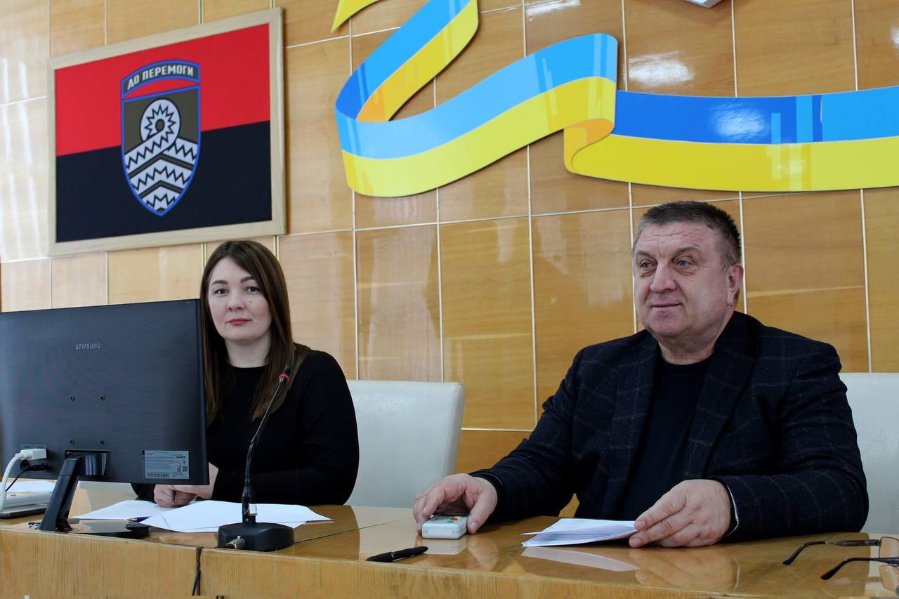 Відбулася 72-га сесія Іллінецької міської ради восьмого скликання