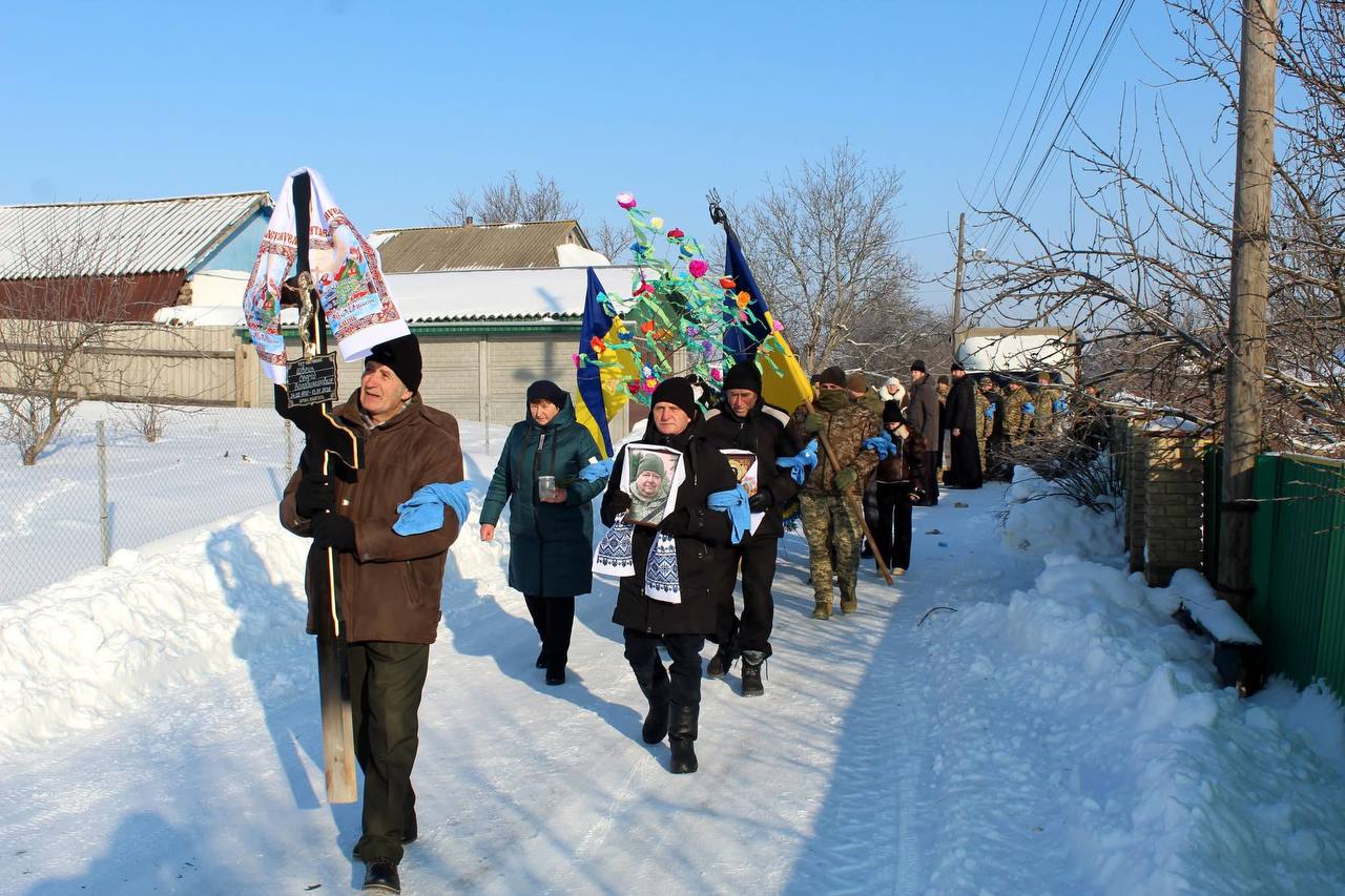 Іллінеччина попрощалася із Захисником України Сергієм Швецем