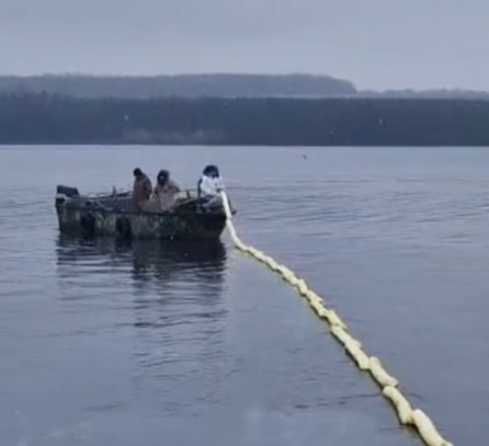 Фонд «МХП-Громаді» допоміг громаді Ладижина у ліквідації екологічної загрози на Південному Бузі