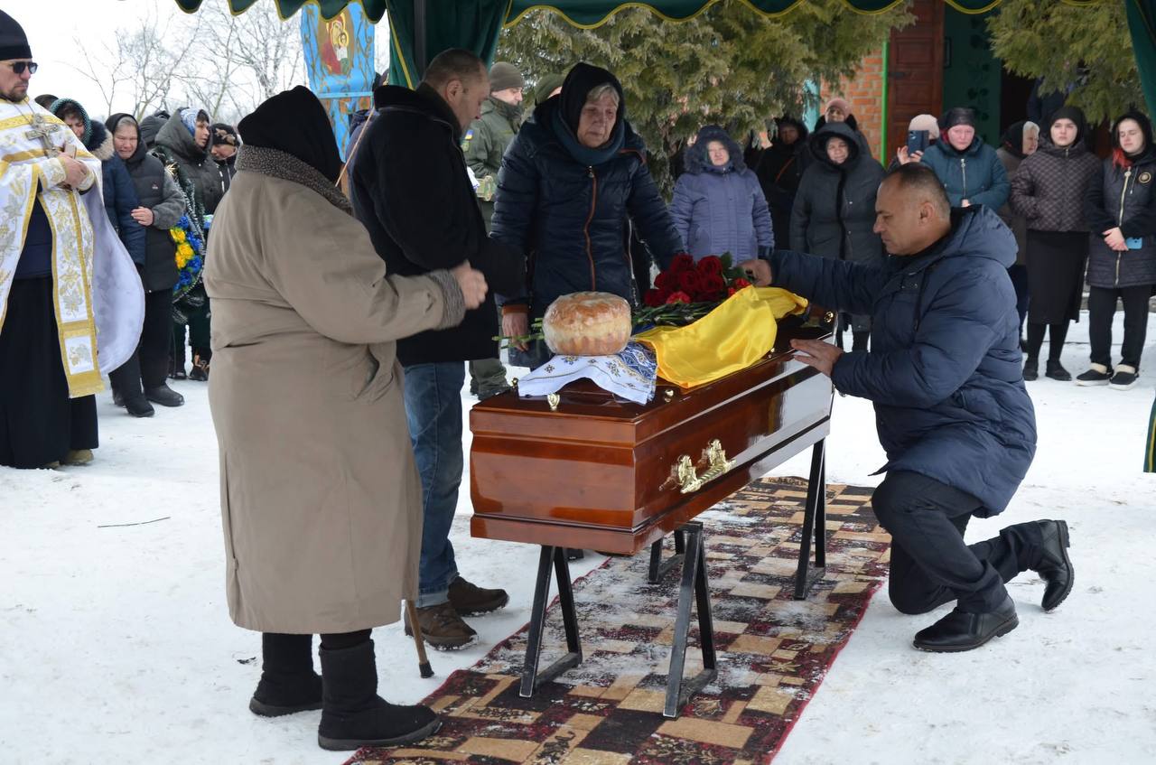 Літинська громада вшанувала пам’ять Захисника Олександра Олійника