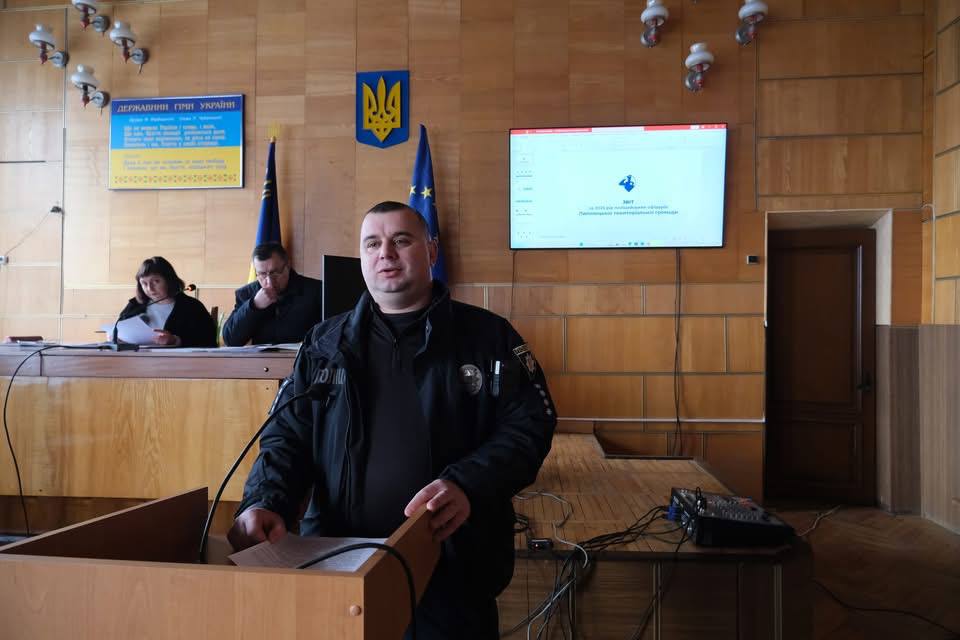 Звіт поліцейських офіцерів громади: Стан правопорядку в Липовецькій територіальній громаді