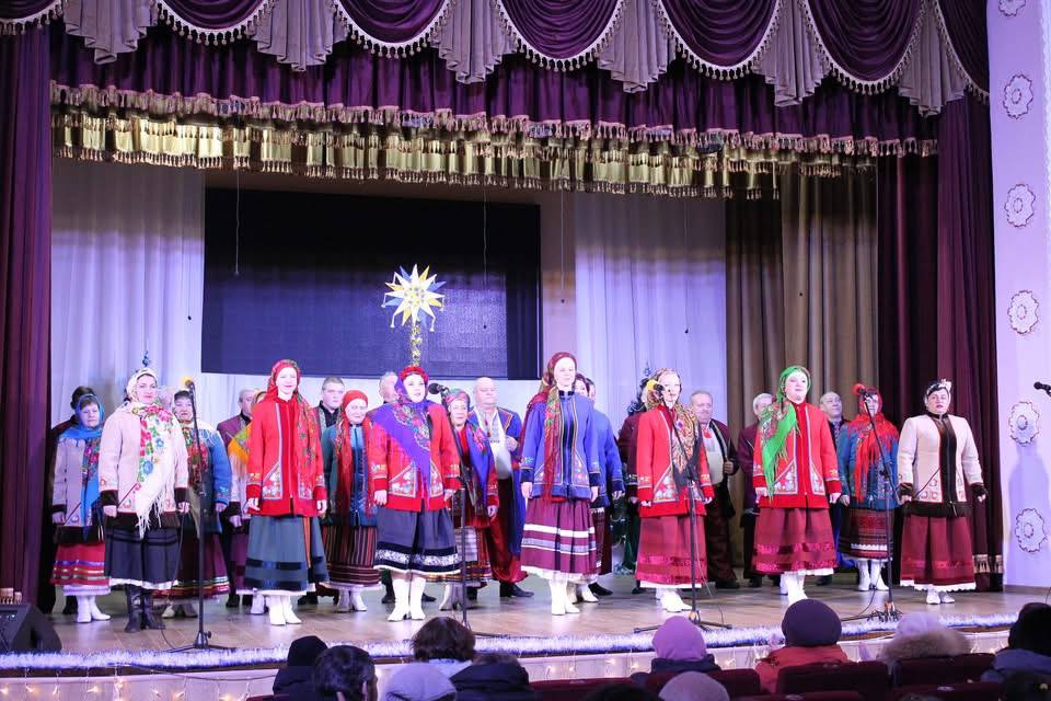 Іллінці приймали V Всеукраїнський фестиваль «Різдвяні піснеспіви»