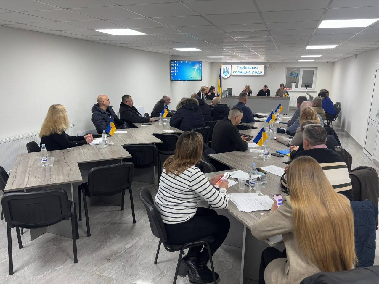 Рішення для розвитку громади: відбулася чергова сесія Турбівської селищної ради