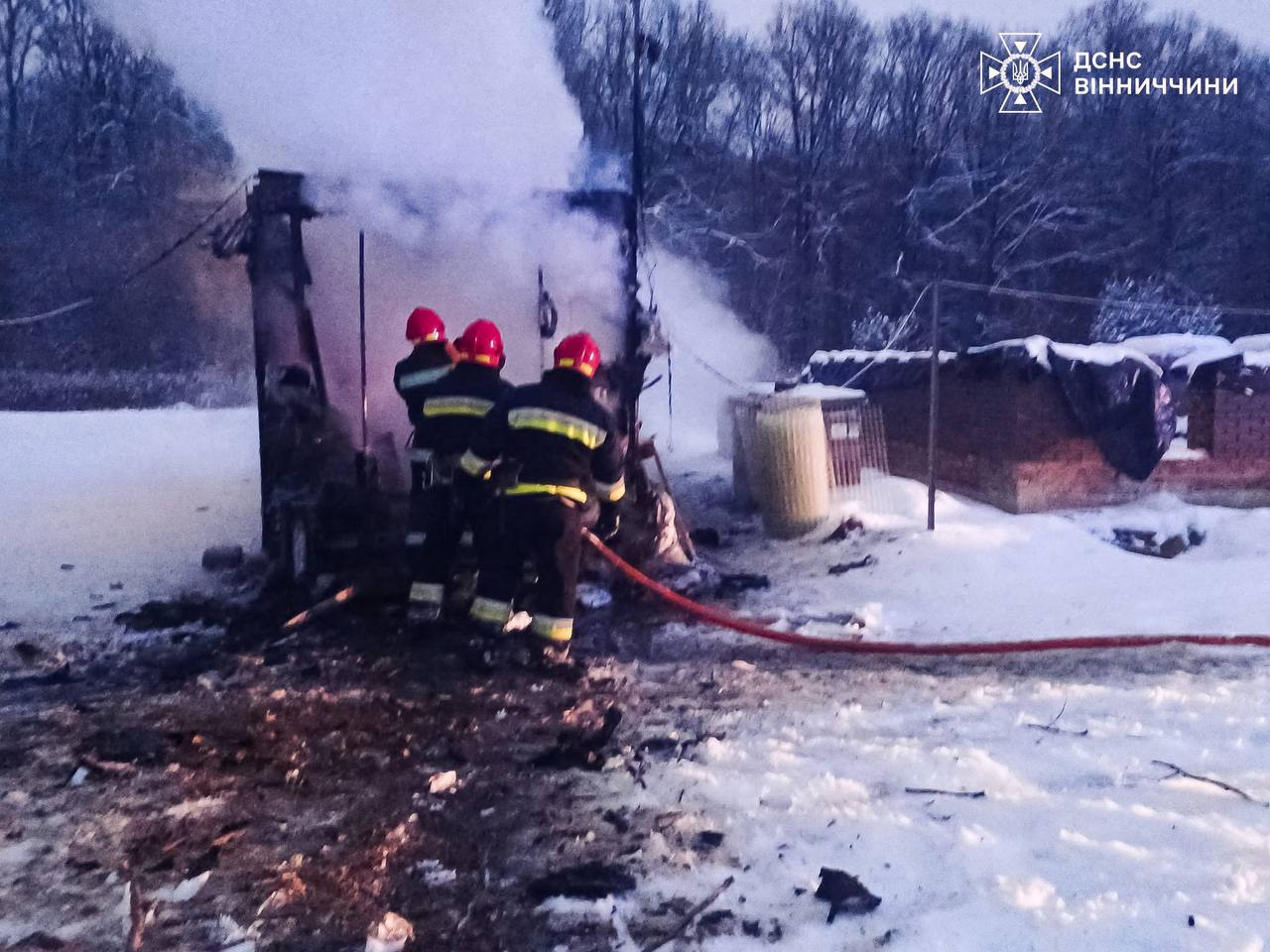 Пожежа в Якушинцях: під час загоряння загинув чоловік
