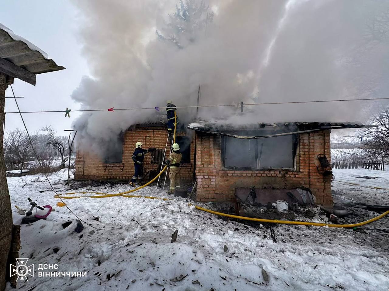 Несправне пічне опалення призвело до смертельної пожежі в Оратівській громаді