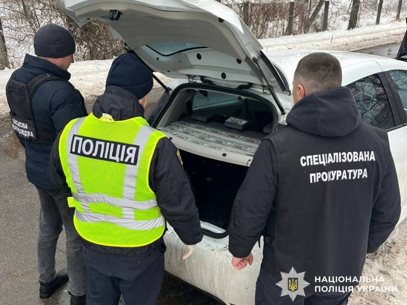 На Вінниччині поліція та СБУ викрили спробу підкупу військовослужбовця