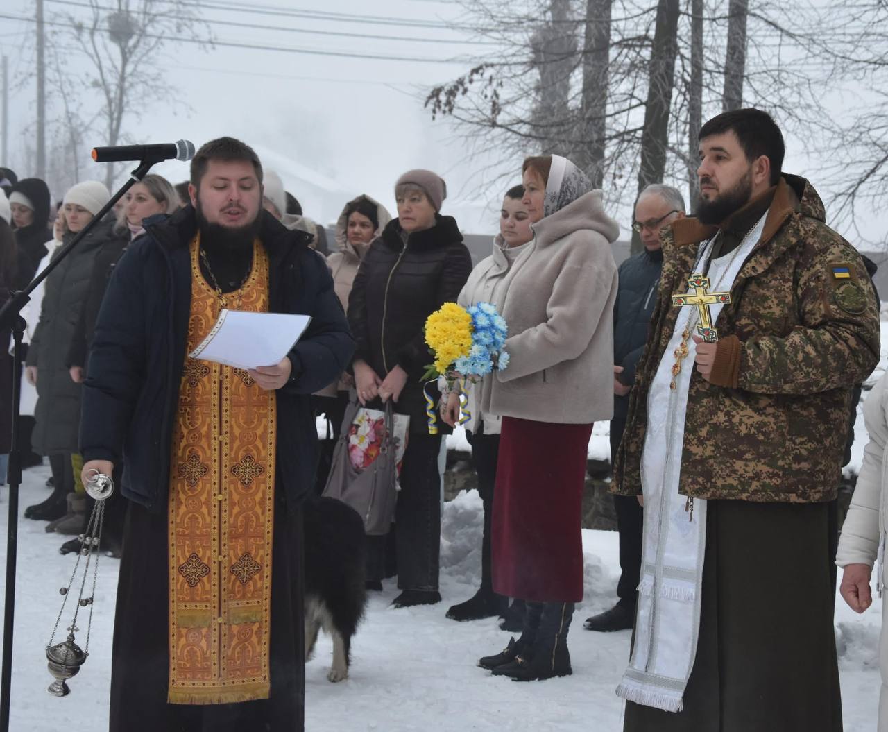 У Якушинцях відбулася молитовна панахида за загиблими Героями
