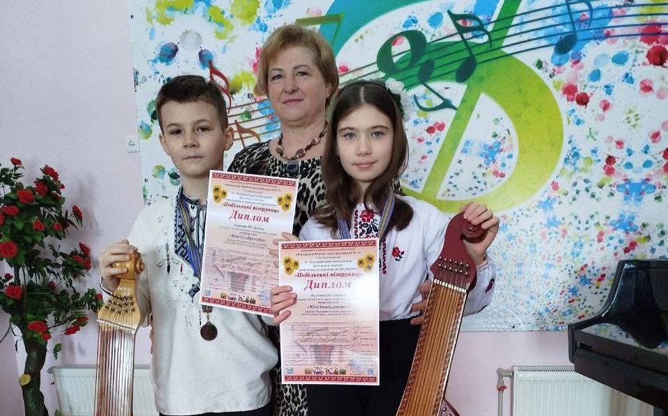 Учні Липовецької музичної школи взяли участь у фестивалі “Подільські візерунки – 2026”