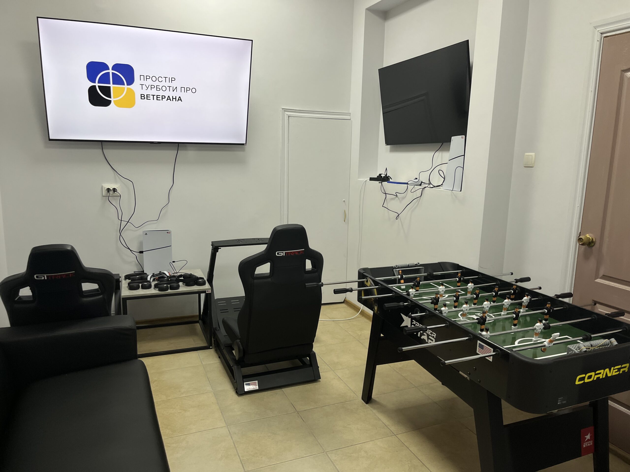 У Вінниці на базі лікарні Пирогова відкрили Простір турботи для ветеранів