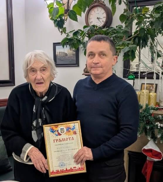 У селі Агрономічне відзначили ювілей Тетяни Вільчинської