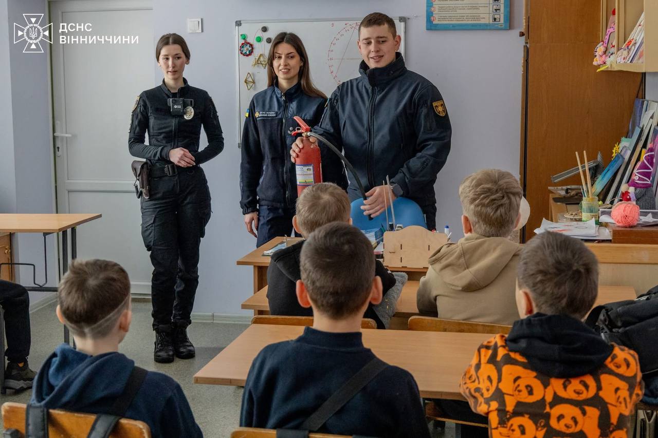 У Якушинцях рятувальники провели комплексний профілактичний захід