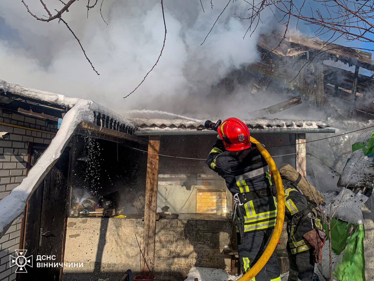 Пожежі у Вінницькому районі: що сталося за останню добу