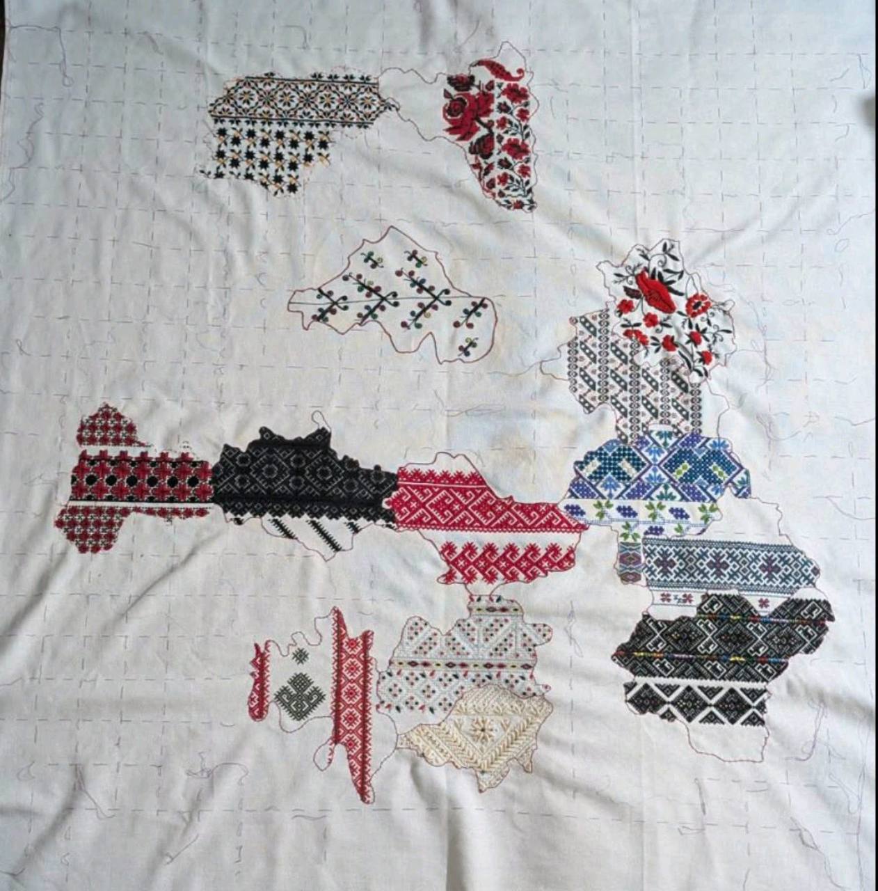 Іллінецький музей долучився до обласного проєкту «Вишивана карта Вінниччини»