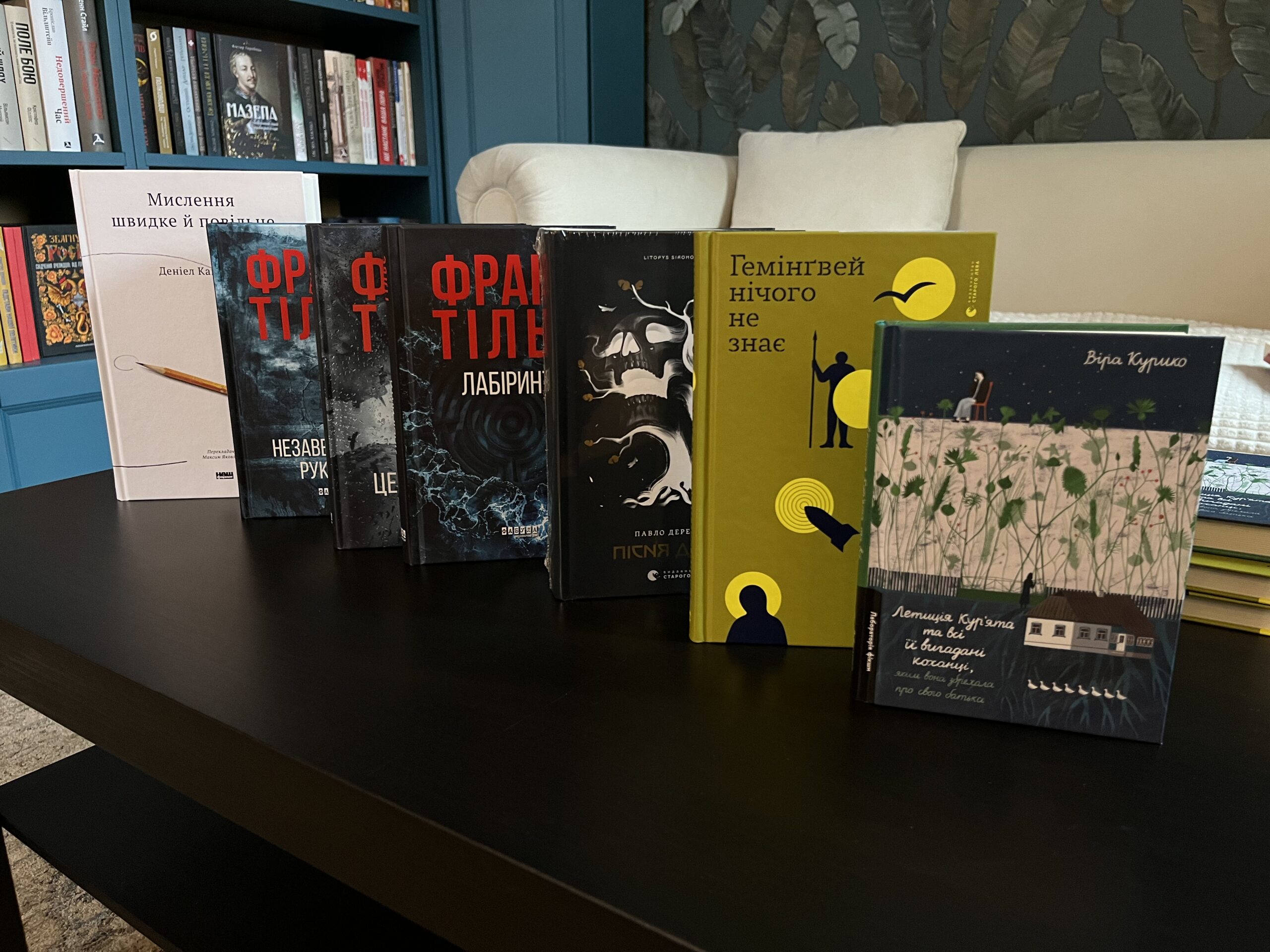 Що читають вінничани: топ-5 книжок до Міжнародного дня книгодарування