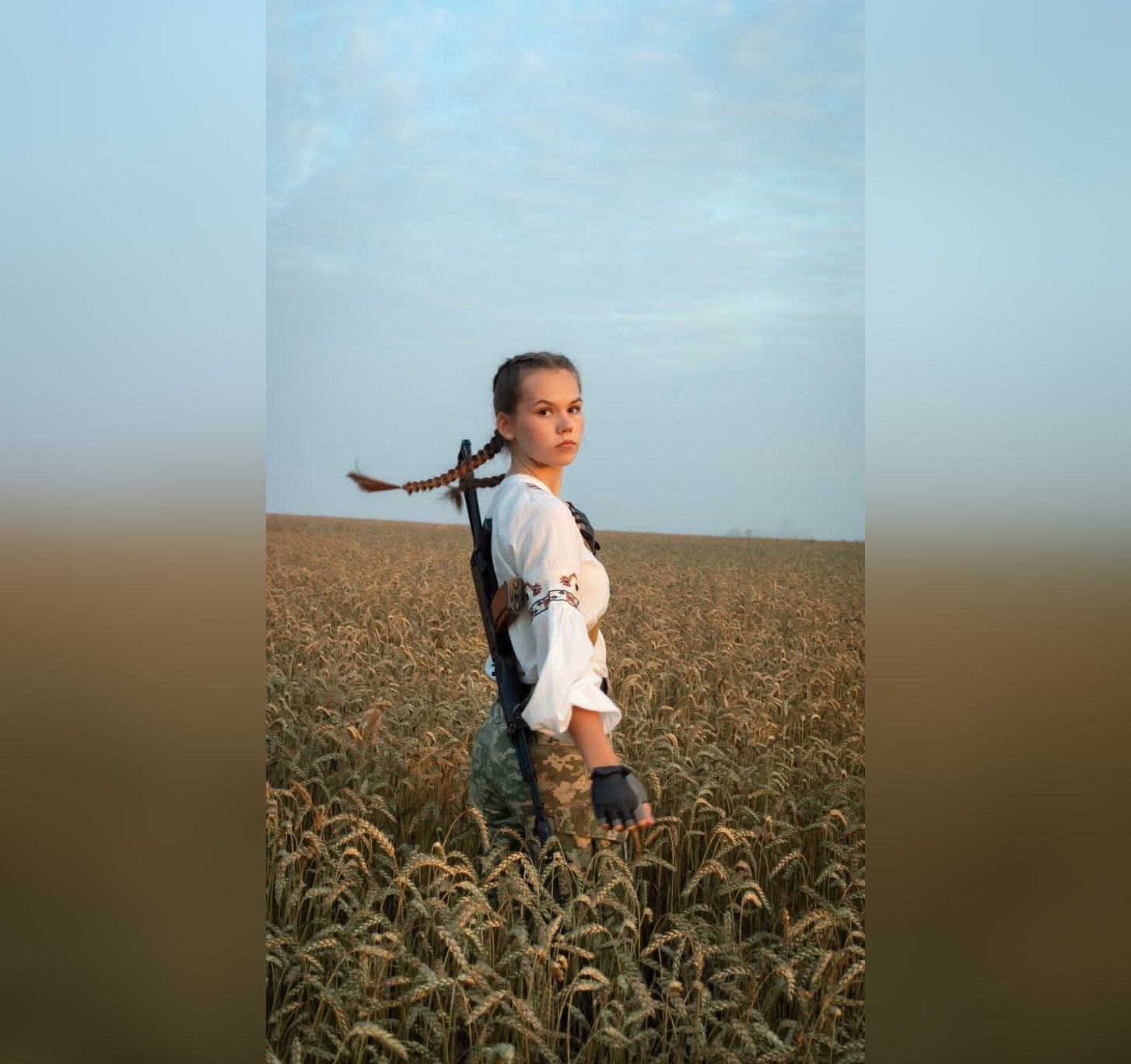 «Україна – це ми!»: юна липівчанка стала переможницею обласного фотоконкурсу