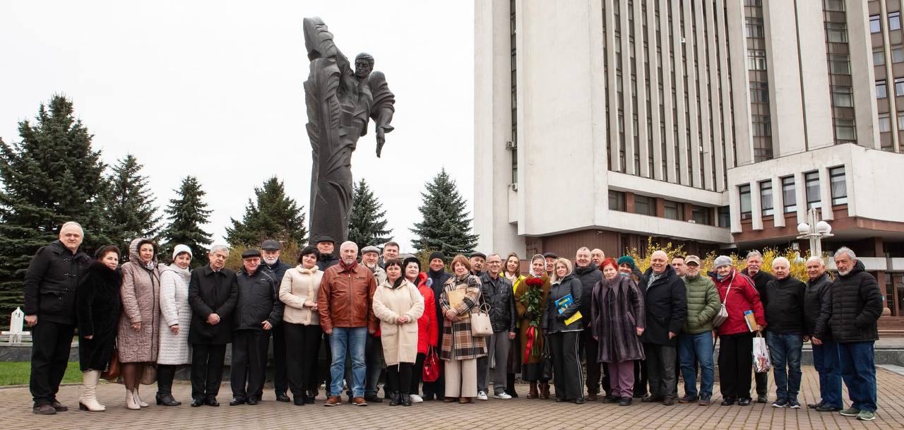 Вінницька обласна організація НСПУ відзначила 55-річчя