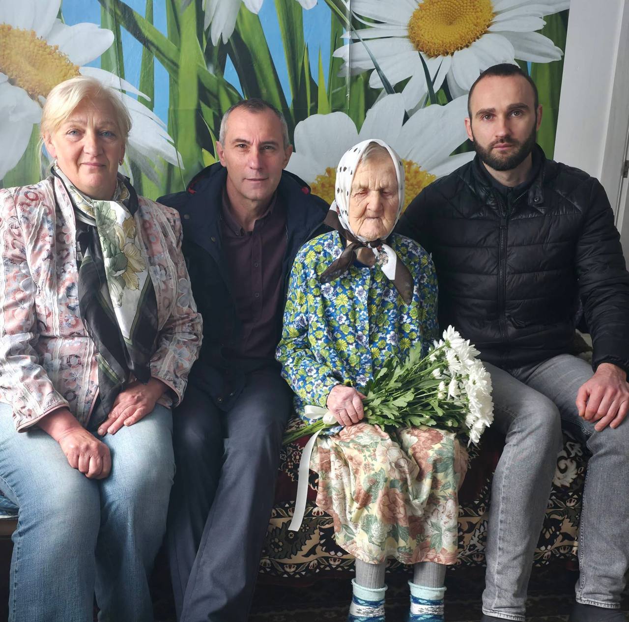 Ювілей 95 років відзначила Ніна Нестеренко з Парпурівців