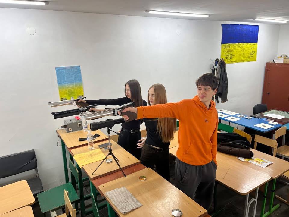 Спортсмен з Липовецької громади виборов «золото» Кубка області зі стрільби