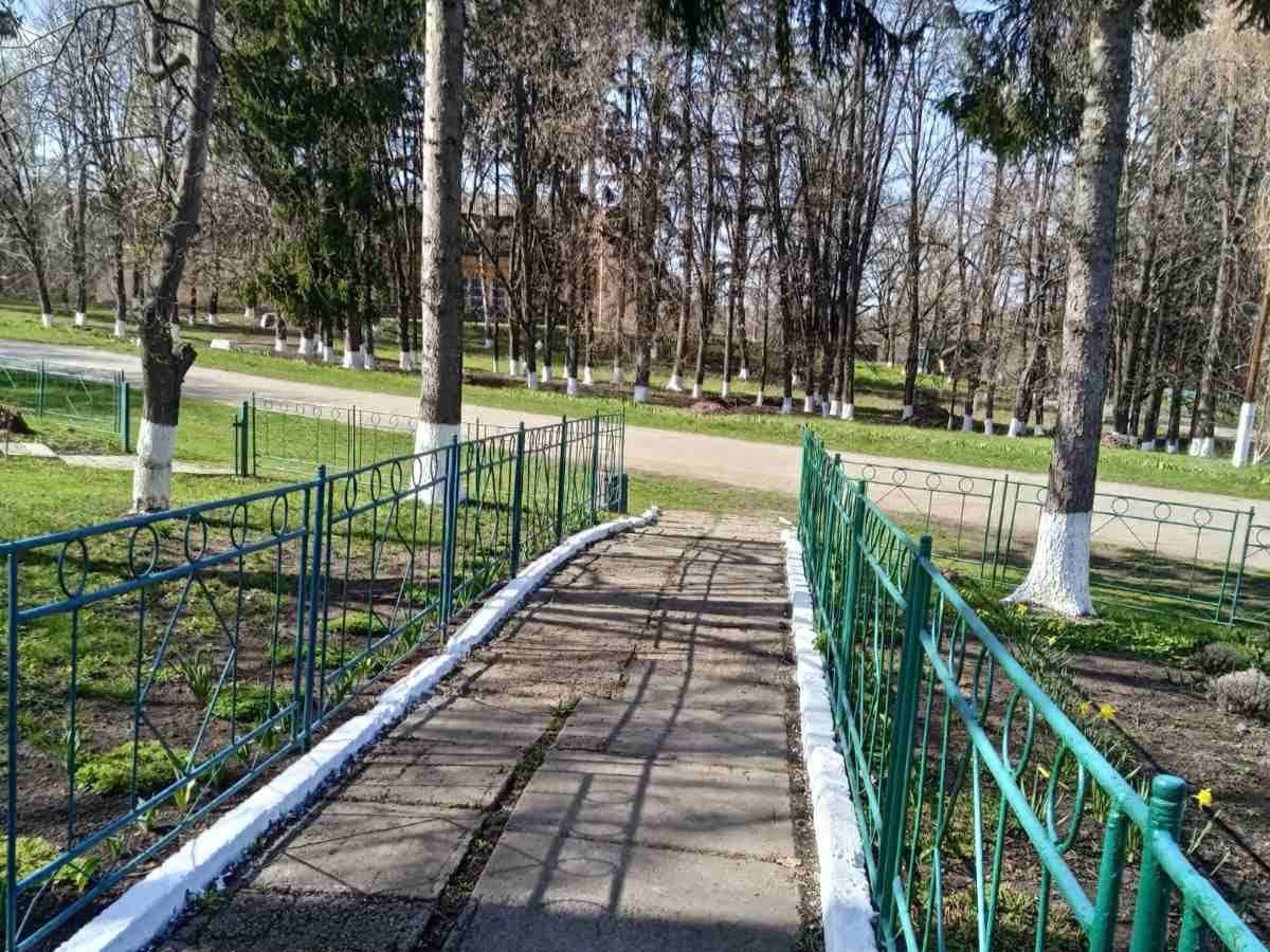 У селі Човновиця провели толоку та впорядкували території