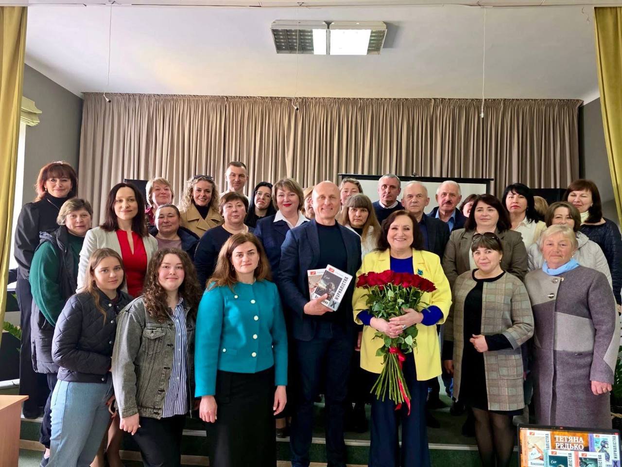 У Немирівській громаді відбулася зустріч із журналісткою та письменницею Тетяною Редько