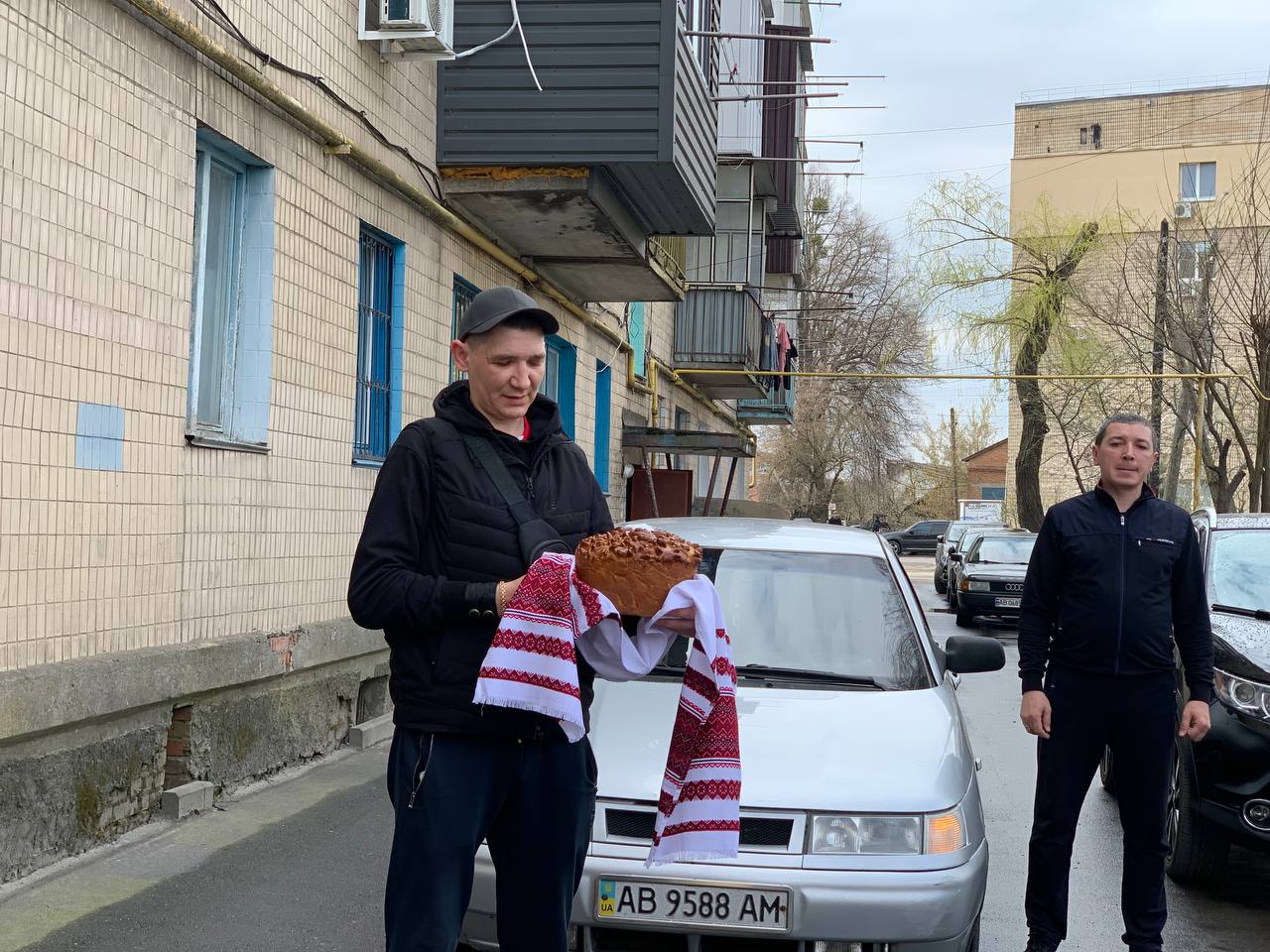 Додому повернувся захисник з Вінниці Василь Крамар