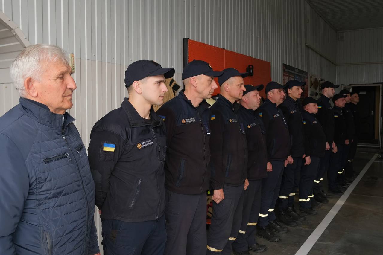 У Липовці відзначили День пожежної охорони України