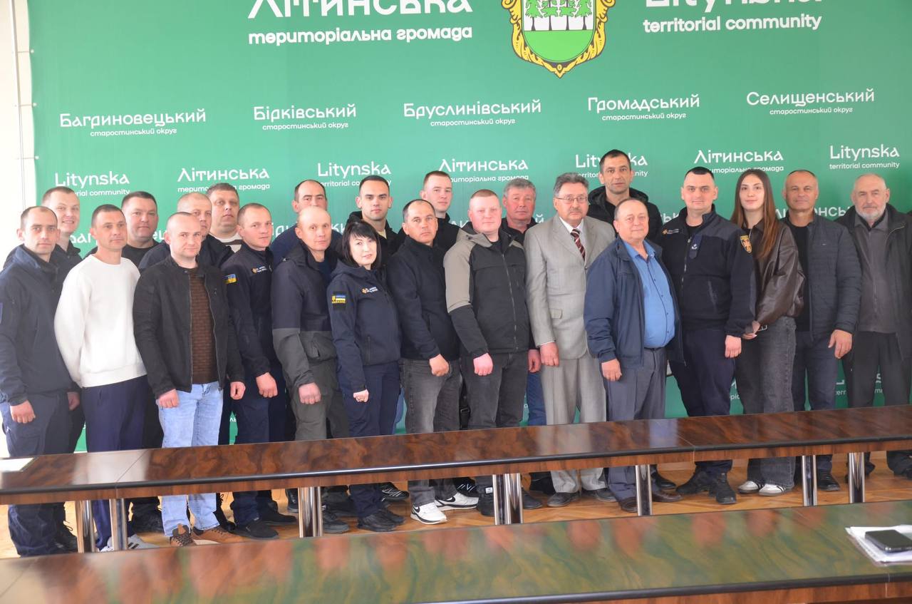 У Літинській громаді відзначили День пожежної охорони