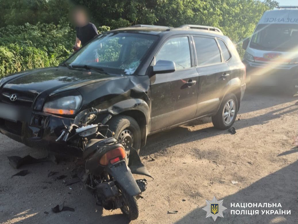 Трагічна ДТП у Вінницькому районі забрала життя 14-річного жителя Вахнівки
